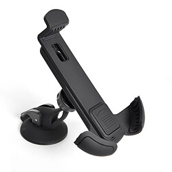 Avis WE Support Smartphone pour Voiture Fixation Pare-Brise avec Ventouse pour Téléphone entre 4'' et 6.3'' Rotation Telephone à 360° - Noir