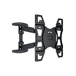 Multibrackets MULTIBRACK Support mural orientable ETS Noir pr moniteur 81,3cm 32" 127 cm 50",Capacité 30 kg, VESA 100x100 400x400 inclinaison:-5 -15°