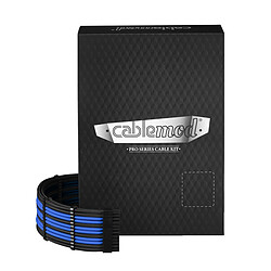 Cablemod PRO ModMesh C-Series RMi & RMx Cable Kit - Noir / Bleu