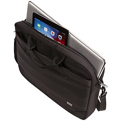 Case Logic Sac ordinateur Advantage Laptop Attaché 15.6" - Noir 