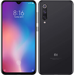 Xiaomi Mi 9 SE - 64 Go - Noir Piano Smartphone 5,97'' FHD+ -  4G+ - Android 9.0 - Lecteur d'empreinte digitale sous l'écran - Caméra 48MP