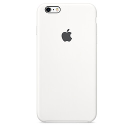 Apple iPhone 6s Plus Silicone Case - Blanc - MKXK2ZM/A