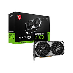 MSI GeForce RTX 4070 VENTUS 2X E 12G OC GeForce RTX 4070 VENTUS 2X E 12G OC