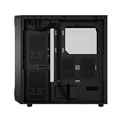 Fractal Design Focus 2 RGB TG (Noir) pas cher