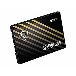 MSI SPATIUM S270 SATA 2.5" 240GB pas cher