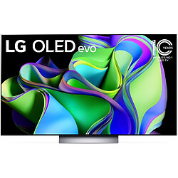 LG TV OLED 4K 55" 139cm - OLED55C3 evo C3 - 2023