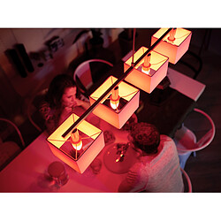 Philips Hue Pack de 2 ampoules connectées E14 - White & Color Ambiance pas cher