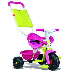 Smoby Tricycle Be Fun Confort - Rose - 740406.