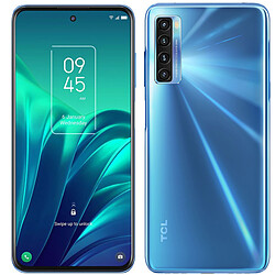 TCL 20L - 4/128 Go - Luna Blue Smartphone 6,67" FHD+ - Snapdragon 662 - RAM 4Go - 5000 mAh - 48MP - Android 11