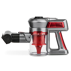 Hkoenig Aspirateur à main UP560 Aspirateur à main - 0,8L- 100 W - Gris/Rouge