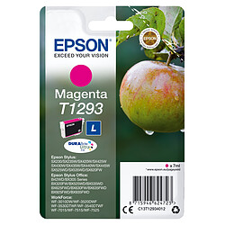 Epson C13T12934012 cartouche d'encre magenta ''POMME'' série T1293 authentique - DURABrite Ultra M