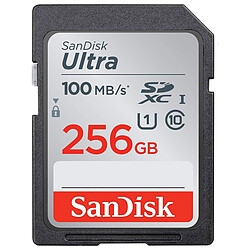 Sandisk Ultra SDXC - 256 Go