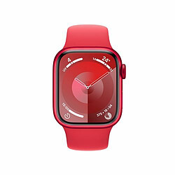 Apple Watch Series 9 GPS 41 mm (PRODUCT)RED Boîtier en aluminium avec bracelet sport (PRODUCT)RED M/L