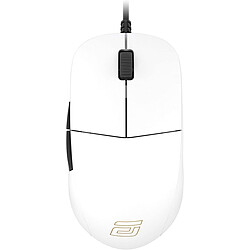 Endgame Gear XM1r Gaming  - Blanc Souris gamer - Filaire - Capteur optique Pixart Pixart PAW3370 - Jusqu'à 19 000 DPI - 6 boutons