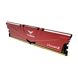 T-Force Vulcan Z - 2 x 8 Go - DDR4 3600 MHz - Rouge