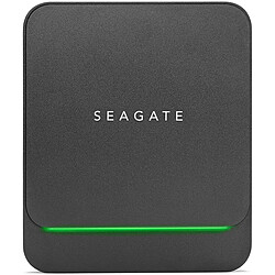 Seagate Technology BarraCuda Fast SSD - 500Go - USB-C - Noir SSD Externe - STJM500400 - 540 Mo/s