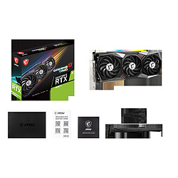 Acheter MSI GeForce RTX 3090 Ti GAMING X TRIO 24G · Reconditionné