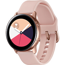 Avis Samsung Galaxy Watch Active - Rose Poudré - 40 mm · Occasion