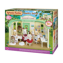 Sylvanian Families Cabinet Médical Sylvanian - 5096