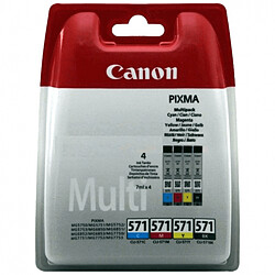 Canon Pack de cartouches d'encre Couleur - 0386C004 Pack de cartouches d'encre Couleur compatible avec la gamme PIXMA