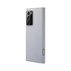 Samsung Coque Kvadrat pour Galaxy Note20 Ultra 5G - Gris