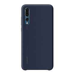 Huawei Coque semi-rigide pour P20 Pro - Bleue marine