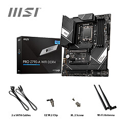 MSI PRO Z790-A WIFI DDR4 pas cher