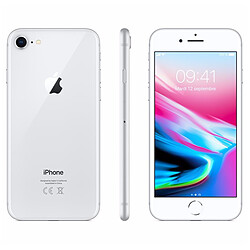 Apple iPhone 8 - 256 Go - MQ7D2ZD/A - Argent