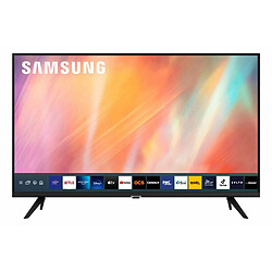 TV Samsung 4K 55" 139 cm - 55AU7022 2023 Écran 55" 4K UHD - Dalle TFT VA 50Hz - Smart TV avec Tizen - WiFi - Bluetooth - HDR 10+ - Processeur Crystal Processor 4K - Modèle EU