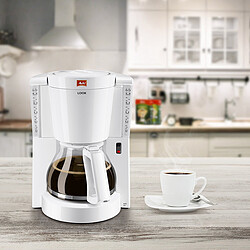 Avis Melitta CAFETIÈRE LOOK IV BLANC