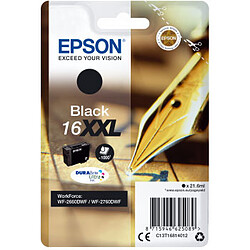 EPSON Cartouche T1681 - Stylo Plume - Noir XXL