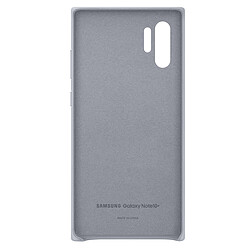 Acheter Samsung Coque cuir Galaxy Note10 Plus - Gris 