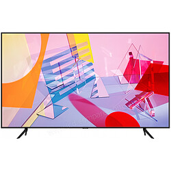 Samsung TV QLED 55" 138 cm - QE55Q60TA 2020 Smart TV 4K UHD - Dalle QLED 50Hz - Edge LED - PQI 3100 - HDR10+ - Audio 20W - 3 HDMI - Model EU