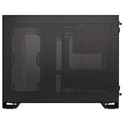 Avis Corsair 2500X - Micro ATX - Noir - Avec fenêtre