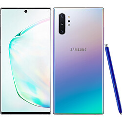 Samsung Galaxy Note 10 Plus - 256 Go - Argent Stellaire - Reconditionné