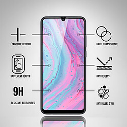 WE Verre Trempé pour XIAOMI REDMI NOTE 10 / 10S - Film Protection Ecran Anti-Rayures - Anti-Bulles d'Air - Ultra Résistant - Dureté 9H Glass