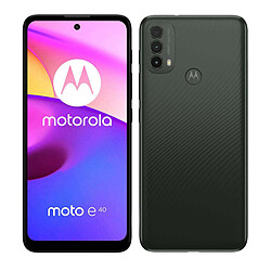 MOTOROLA E40 64GB Noir