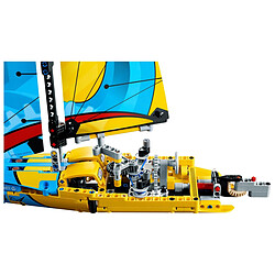 Avis LEGO® Technic - Le yacht de compétition - 42074