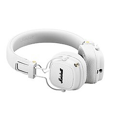 MARSHALL Major III Blanc - Casque arceau Bluetooth