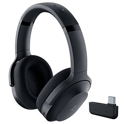 Razer Barracuda Casque Audio Bluetooth Sans Fil Contrôle du Volume Pliable Noir pas cher