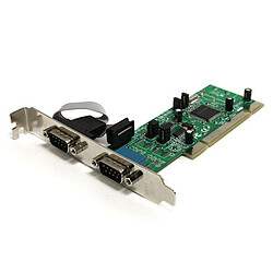 Avis StarTech.com Carte PCI avec 2 Ports DB-9 RS422/485