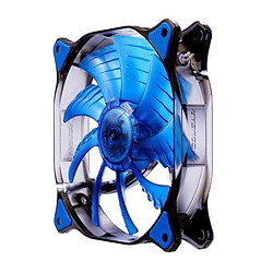 Cougar Ventilateur LED - D14HB-B, LED bleues - 140mm