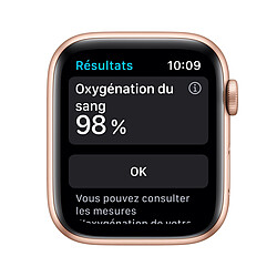 Acheter Apple Watch Series 6 - GPS - 44 - Alu Or  Bracelet Sport Rose - Regular · Reconditionné