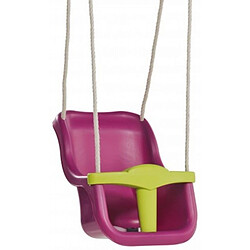 Balançoire Enfant MQSHUHENMY Corde Tressée - Siège Réglable 106-180cm Intérieur/Extérieur