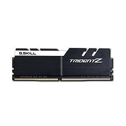 G.Skill Trident Z Black & White - 2x 8 Go - DDR4 4000 MHz - Noir et blanc