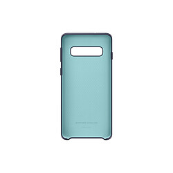 Avis Samsung Coque Silicone Galaxy S10 - Bleu Marine