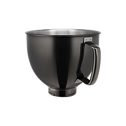 Kitchenaid Bol en acier 4,7L noir éclatant