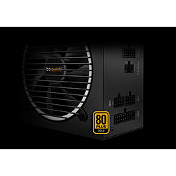 be quiet!  Pure Power 12 M - 650W - 80+Gold