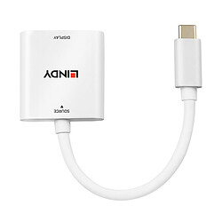 Lindy Convertisseur USB Type C vers HDMI 4K60