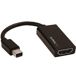 Adaptateur StarTech.com MDP2HD4K60S - Mini-DisplayPort 1.2 vers HDMI 4K 60 Hz (Mâle/Femelle)